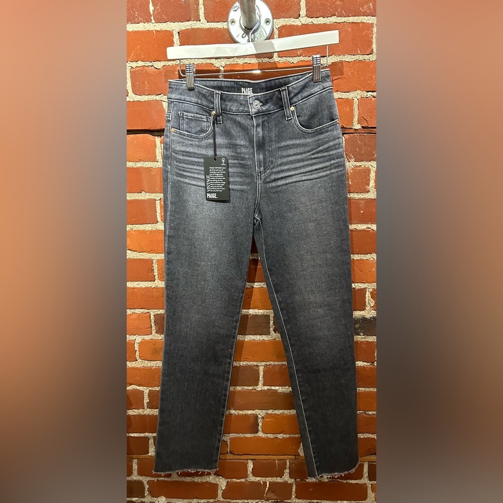 Paige Denim - Cindy High Rise Straight